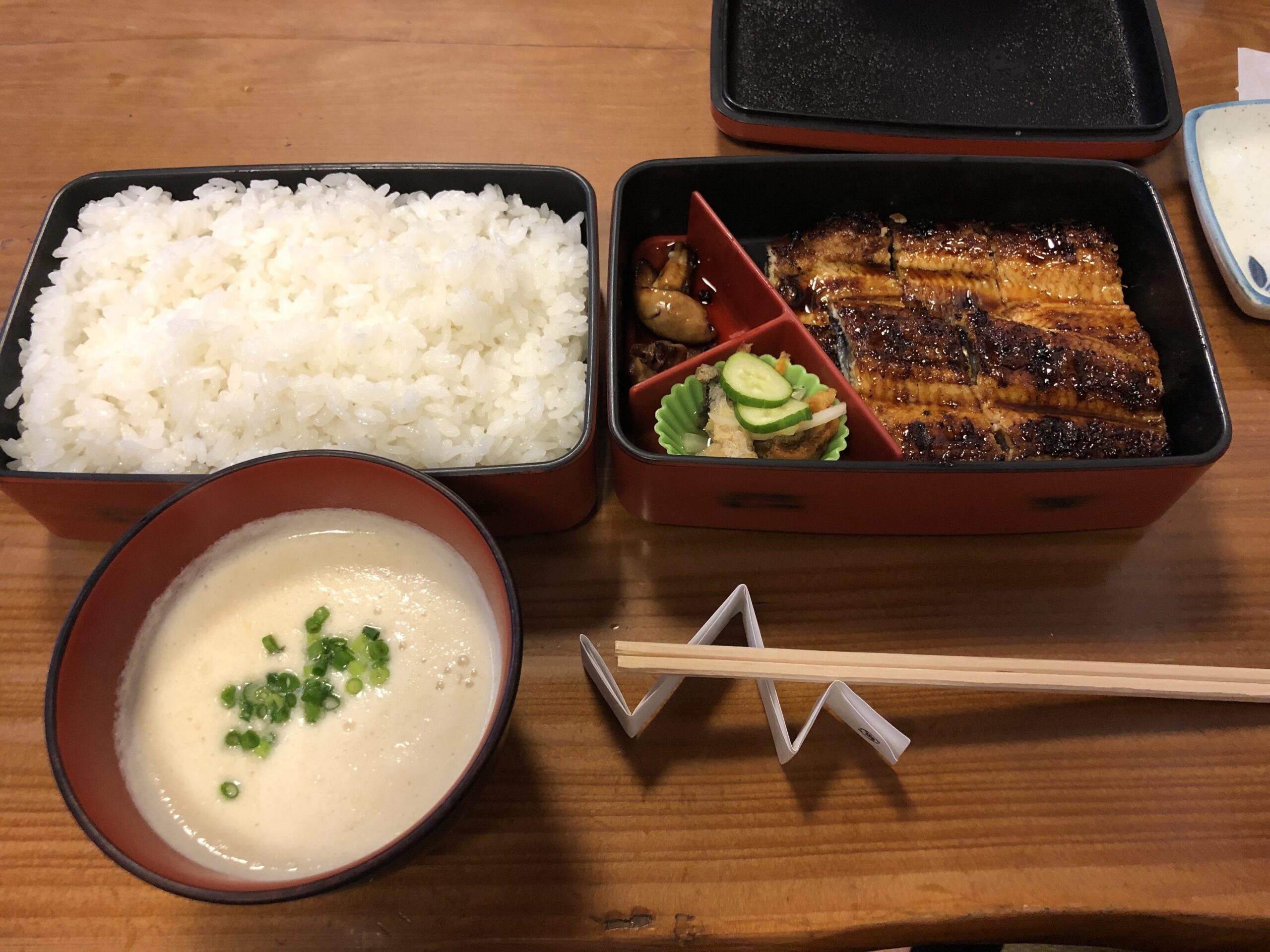 うなぎ処もりやまのうな重