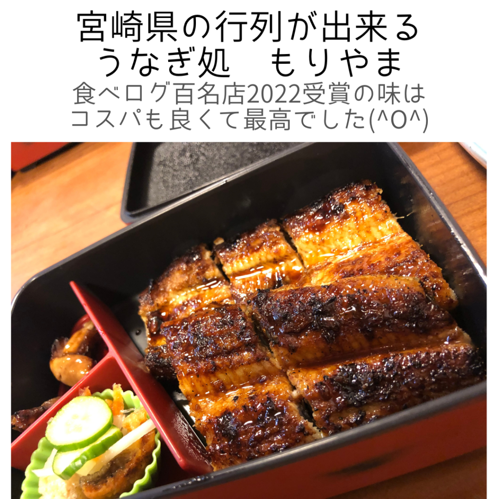 うなぎ 処 もりや ま