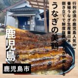 鹿児島県に行ったらここ Vol.7“うなぎの美鶴”日本トップレベルの美味しさ！肉厚のうなぎが絶品です。