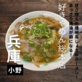 甘さ控えめの播州系醤油ラーメンが旨い！！行列必須の人気店”好きやめん 総本店”