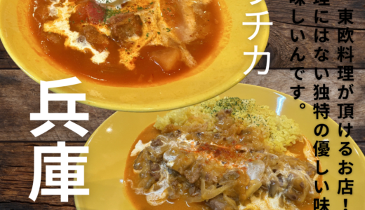 三ノ宮でロシア・東欧の家庭料理が頂けるお店”イラチカ”。優しいお味でとっても美味しかったです！