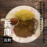 32種のスパイスを野菜の水分だけで煮込まれたーカレーが頂ける！”シャミアナ 元町店”旨味が凝縮されてます！