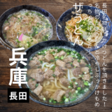 長田名物ぼっかけうどんとかすうどんを頂きました！【ザうどん】